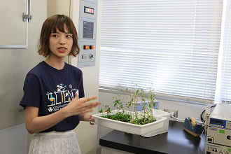 生物科学課程｜理学類｜生命環境科学域｜学域一覧｜学域・大学院