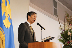 理事長・学長 辻󠄀洋