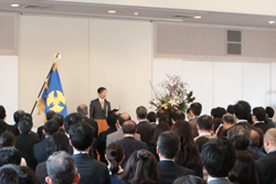 理事長・学長 辻󠄀洋