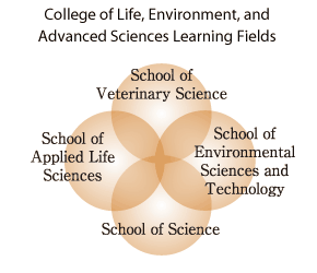 College of Life, Environment, and Advanced Sciences Learning Fields
