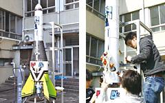 小型衛星・ロケットの設計開発にチャレン