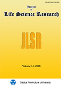 Journal of Life Science Research