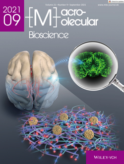 a cover picture of Macromolecular Bioscience