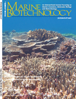 Marine Biotechnology cover picture