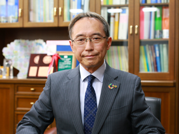 President Masahiro Tatsumisago
