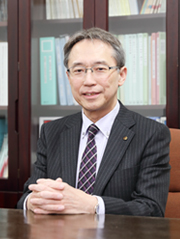 President Tatsumisago, photo