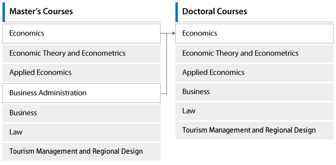 Master’s/Doctoral Courses